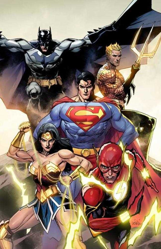 Justice League Unlimited #13 Cover C Leinil Francis Yu Card Stock Variant (DC K.O.)
