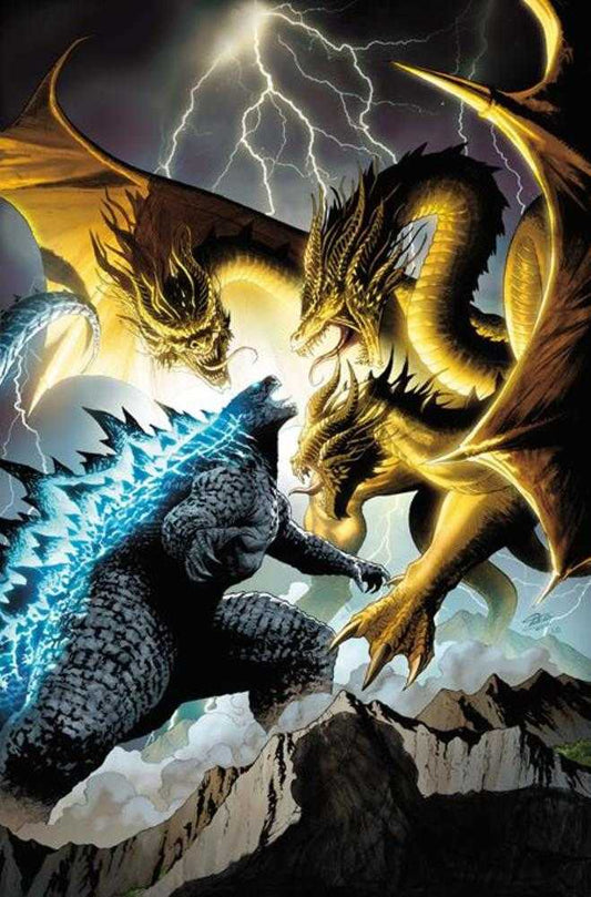Justice League vs Godzilla vs Kong 2 #5 (Of 7) Cover A Christian Duce