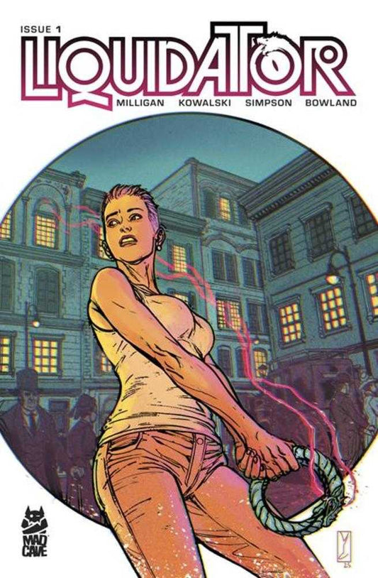 Liquidator #1 (Of 5) Cover B Tba Variant
