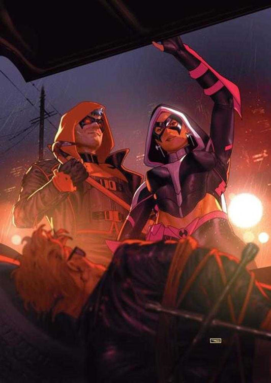 Red Hood #3 Cover A Taurin Clarke (Mature)