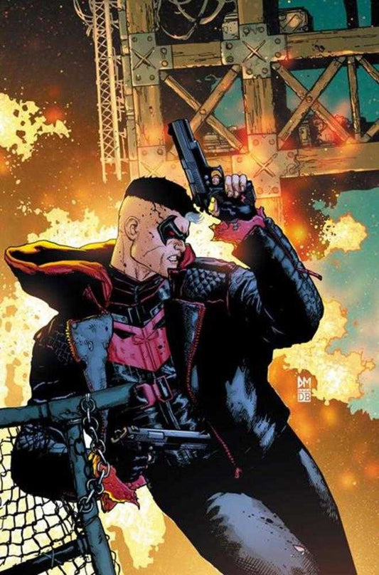 Red Hood #3 Cover B Doug Mahnke Card Stock Variant (Mature)