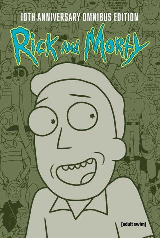 Rick And Morty 10th Anniversary Omnibus Hardcover Volume 05