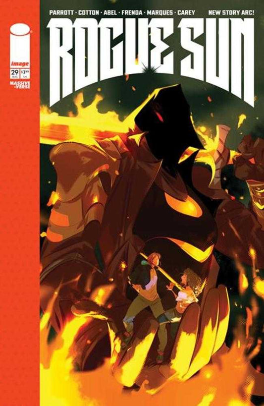 Rogue Sun #31 Cover A Stefano Simeone