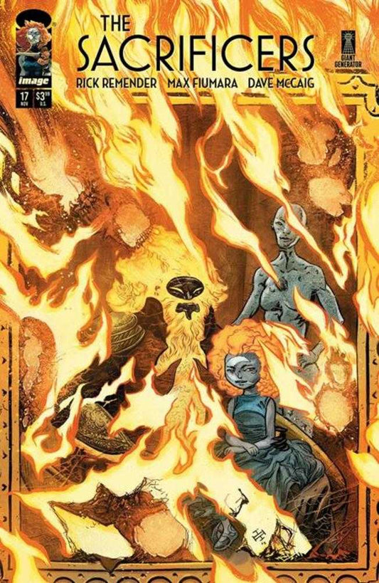 Sacrificers #17 Cover A Max Fiumara