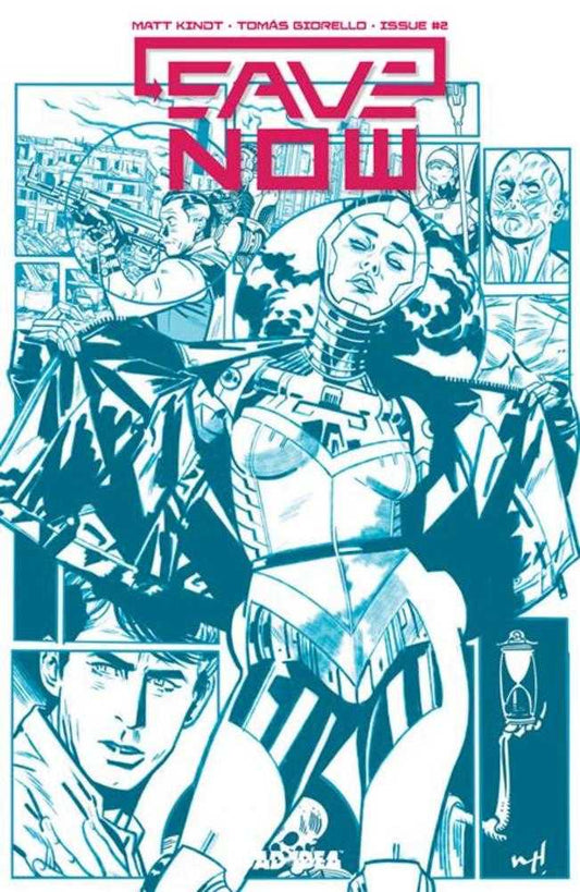 Save Now #2 (Of 4) Cover B Wilfredo Torres Variant