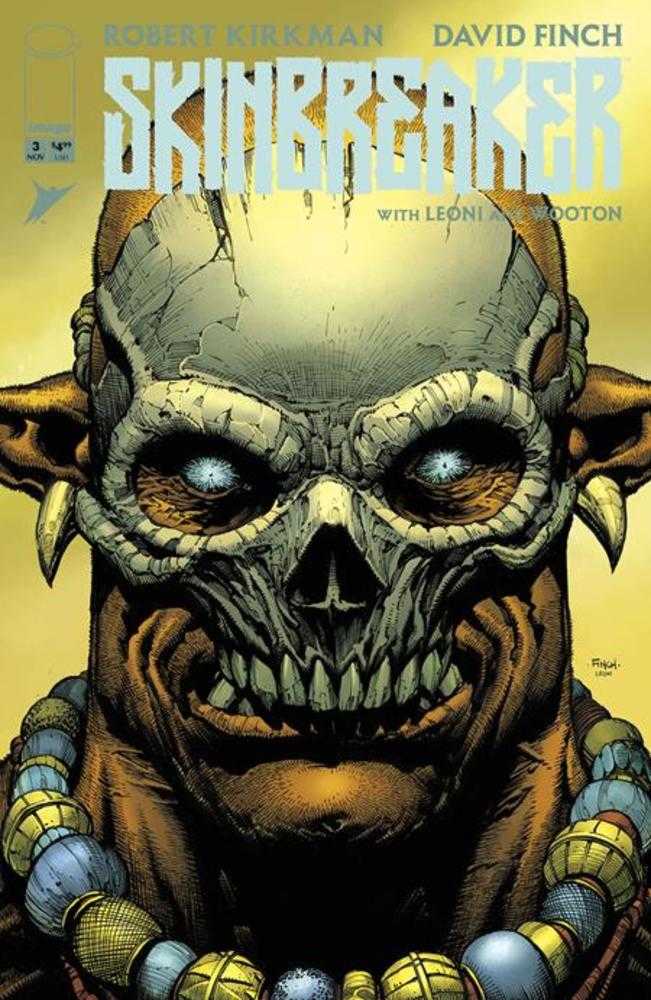 Skinbreaker #3 Cover B David Finch & Annalisa Leoni Variant