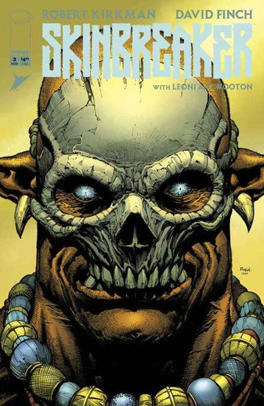 Skinbreaker #3 Cover B David Finch & Annalisa Leoni Variant