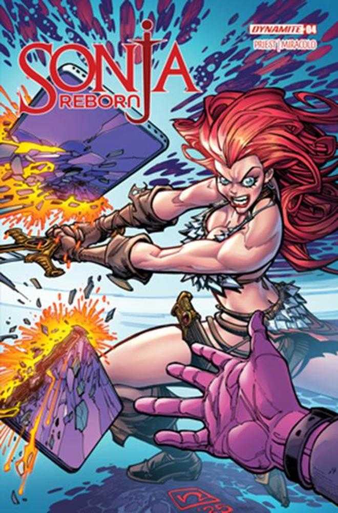 Sonja Reborn #4 Cover C Chad Hardin Variant