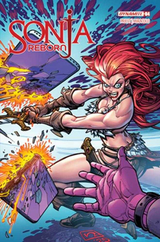 Sonja Reborn #4 Cover C Chad Hardin Variant