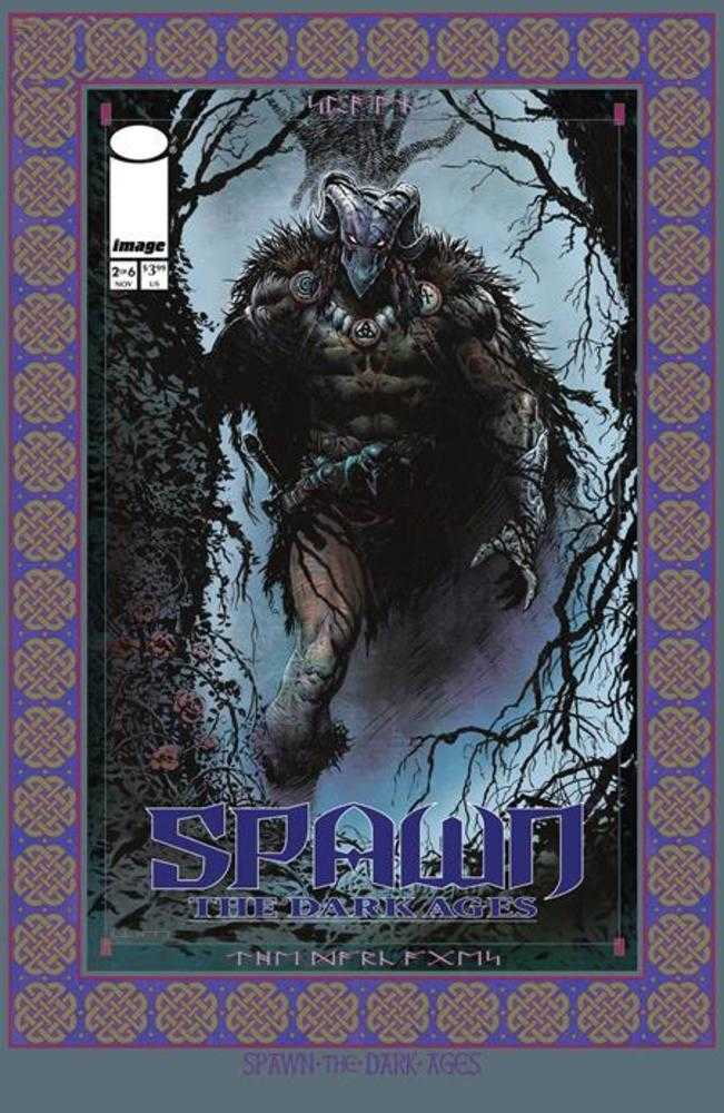 Spawn The Dark Ages #2 (Of 6) Cover A Liam Mccormack Sharp