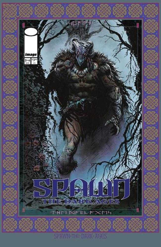 Spawn The Dark Ages #2 (Of 6) Cover A Liam Mccormack Sharp