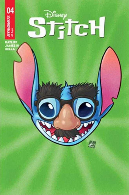 Stitch #4 Cover C Ciro Cangialosi Variant