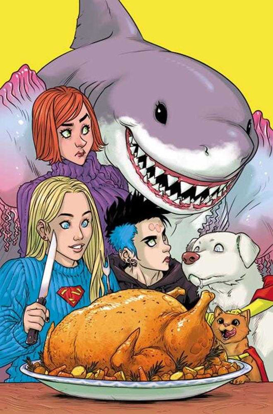 Supergirl #7 Cover A Sophie Campbell