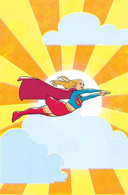 Supergirl #7 Cover C Amy Reeder Card Stock Variant