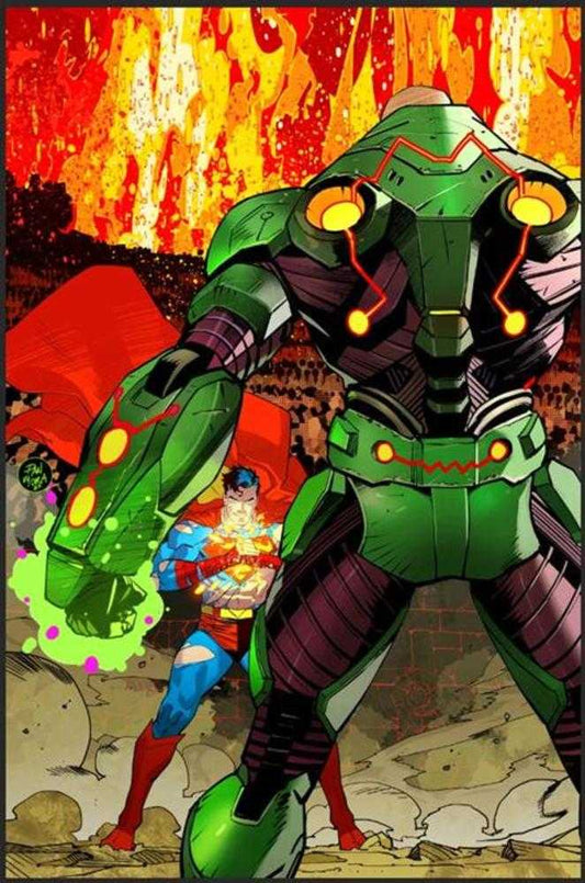 Superman #32 Cover A Dan Mora (DC K.O.)