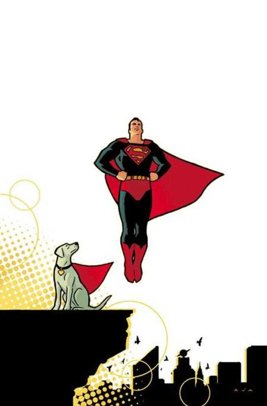 Superman #32 Cover B David Aja Card Stock Variant (DC K.O.)