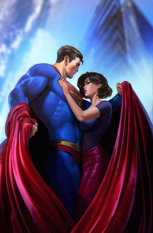 Superman #32 Cover E Noobovich Card Stock Variant (DC K.O.)