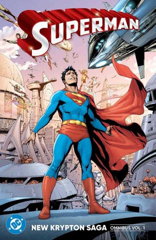 Superman New Krypton Saga Omnibus Hardcover Volume 01