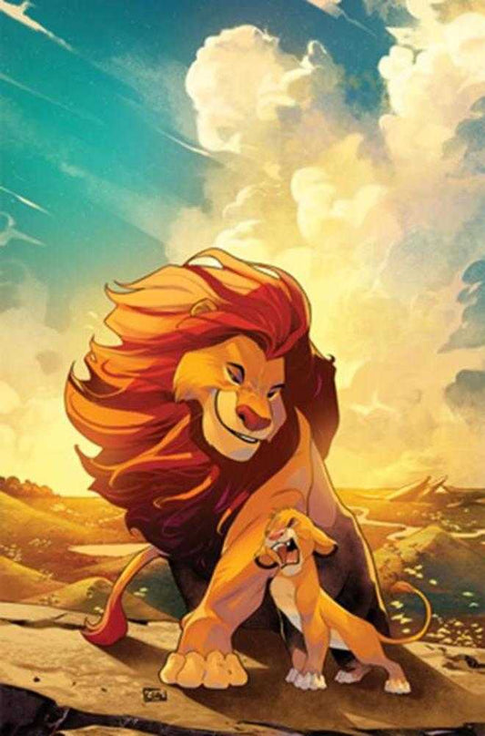 Lion King #1 Cover G Edwin Galmon Limited Full Art Variant