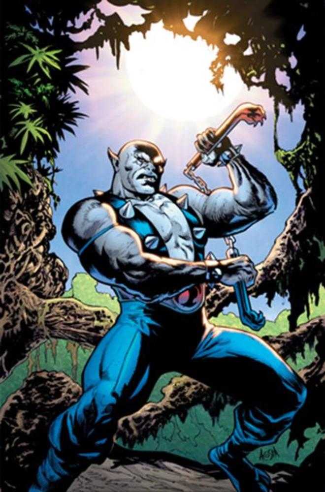 Thundercats Panthro #1 Cover F Dave Acosta Metal Full Art Variant