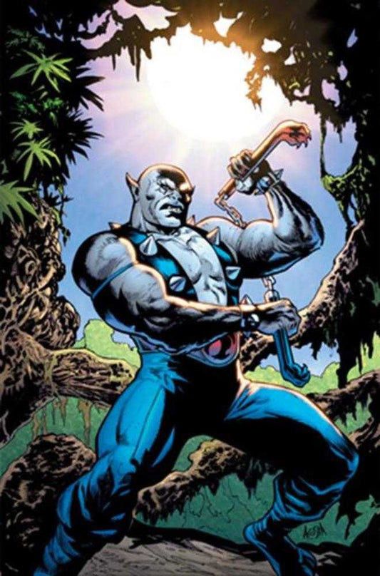Thundercats Panthro #1 Cover F Dave Acosta Metal Full Art Variant