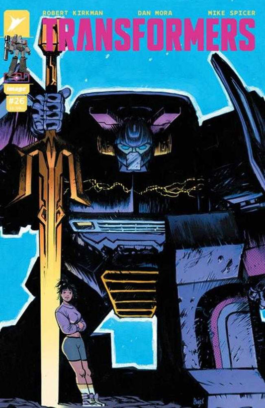 Transformers #26 Cover B Daniel Warren Johnson & Mike Spicer Variant