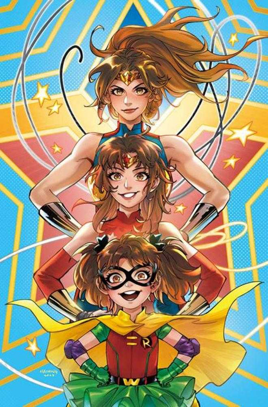 Trinity Daughter Of Wonder Woman #6 (Of 6) Cover D Haining Card Stock Variant