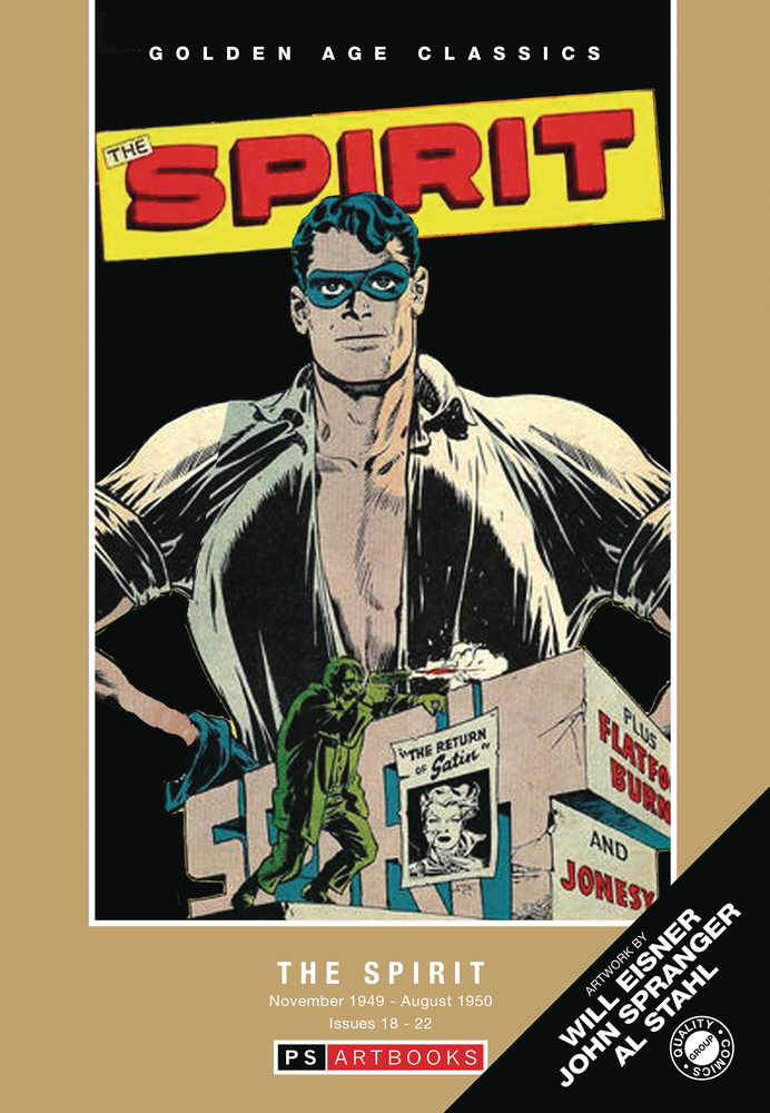 Golden Age Classics The Spirit Hardcover Volume 05
