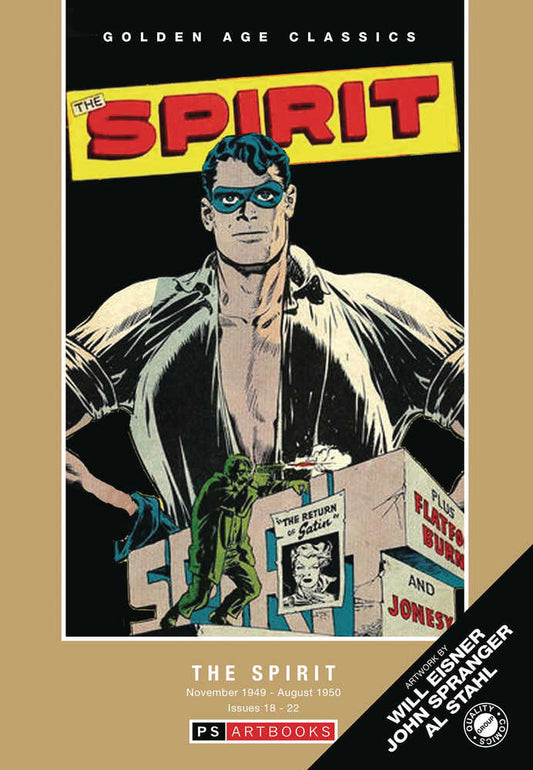Golden Age Classics The Spirit Hardcover Volume 05