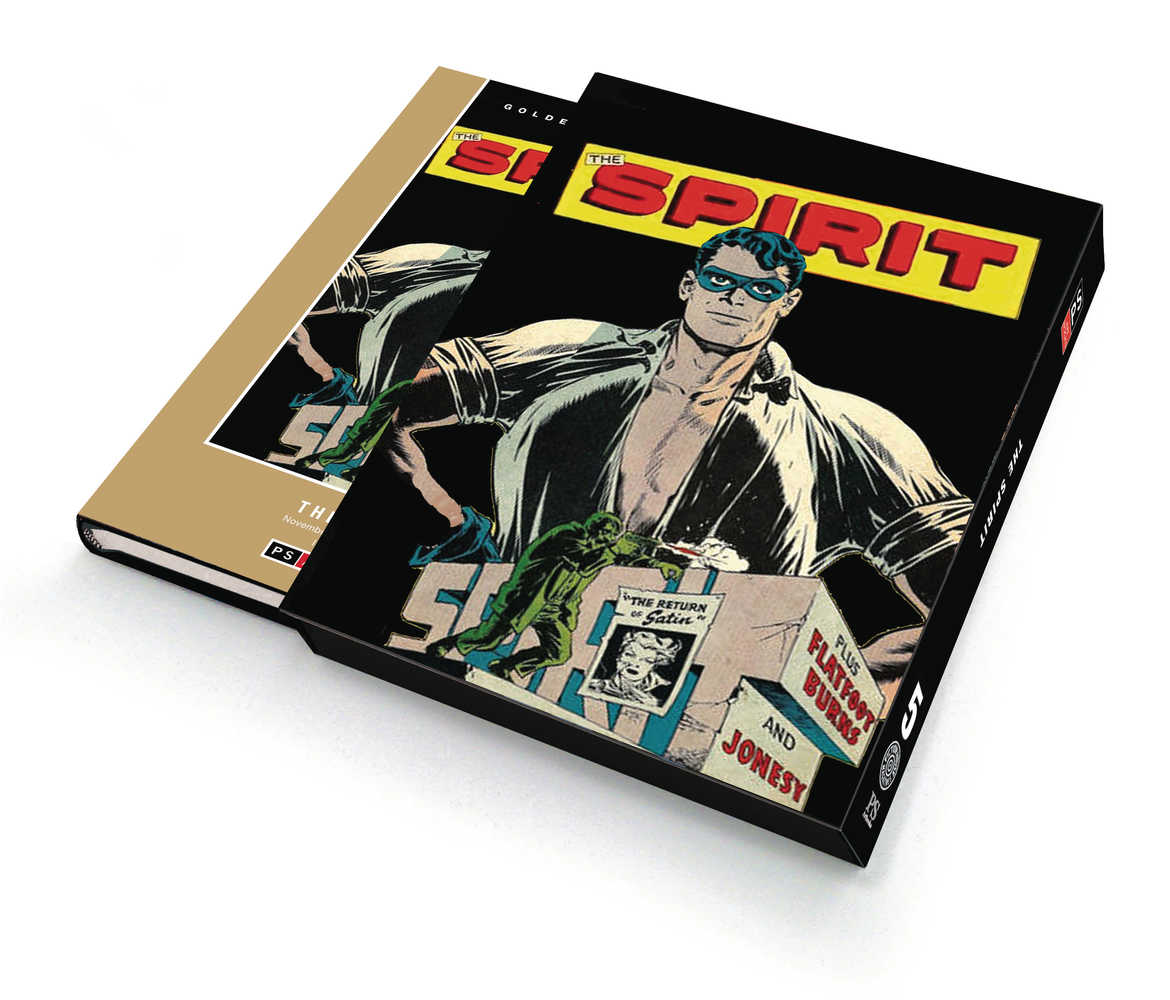 Golden Age Classics The Spirit Slipcase Edition Volume 05