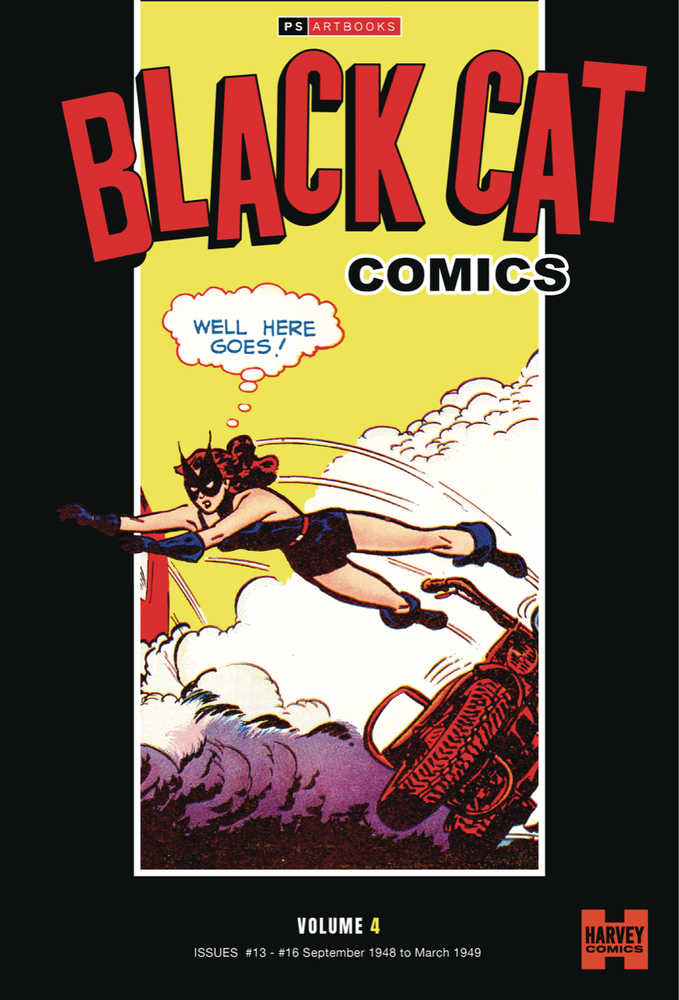Harvey Black Cat Comics Graphic Novel Volume 03