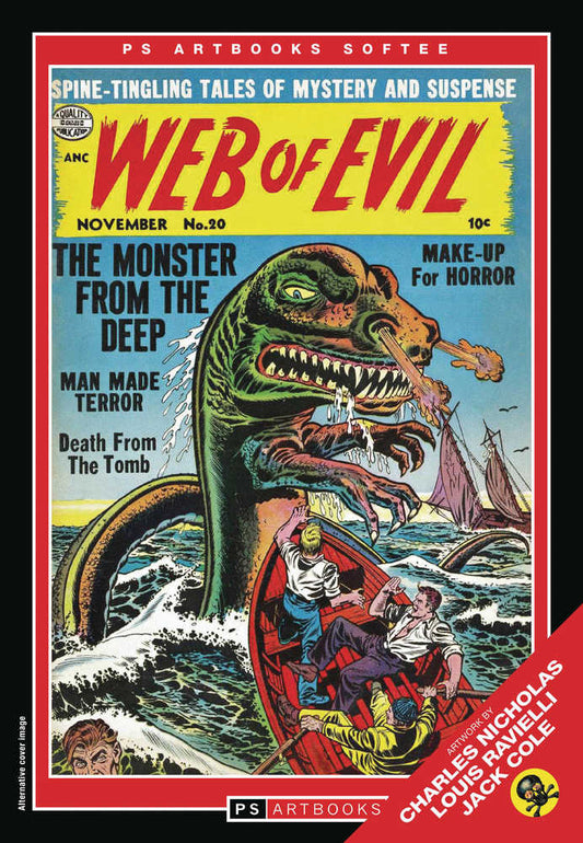 Pre Code Classics Web Of Evil Softee Volume 04