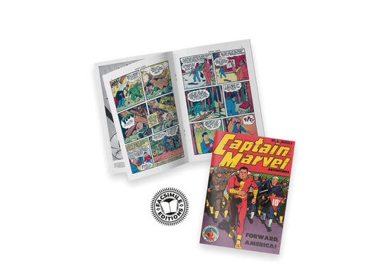 Ps Artbooks Capt Marvel Adventure Facsimile Edition #8