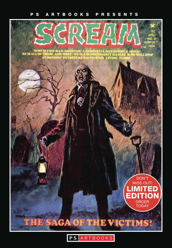 Ps Artbook Scream Magazine #8