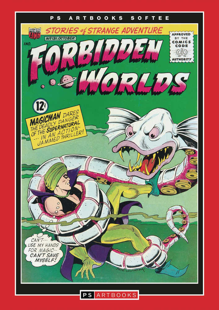Acg Collector's Works Forbidden Worlds Softee Volume 22