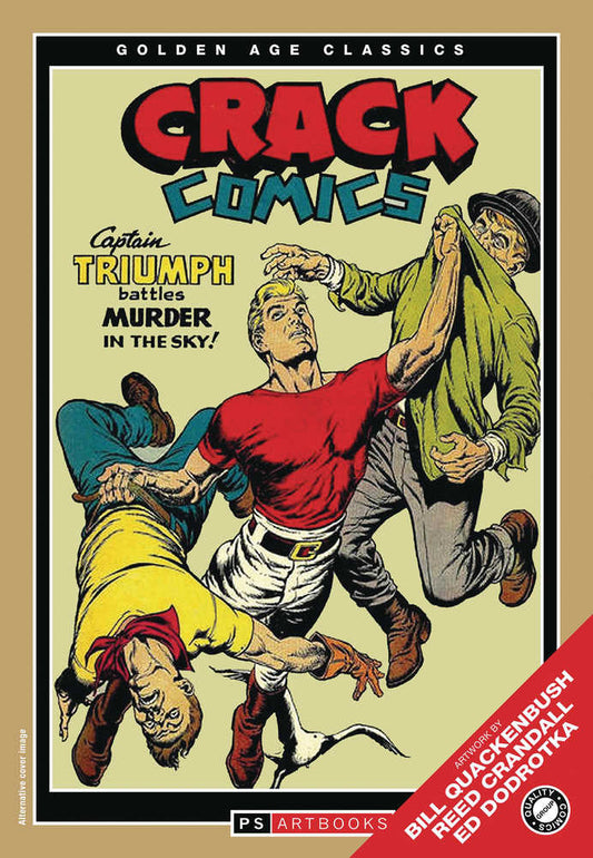 Golden Age Classics Captain Triumph Softee Volume 02