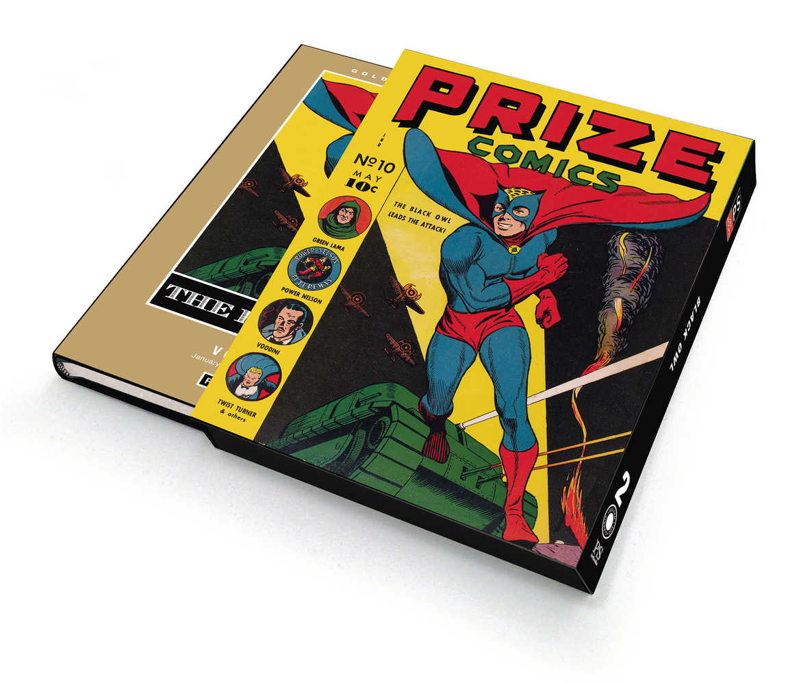 Golden Age Classics Prize Comics Black Owl Hardcover Slipcase Volume 0