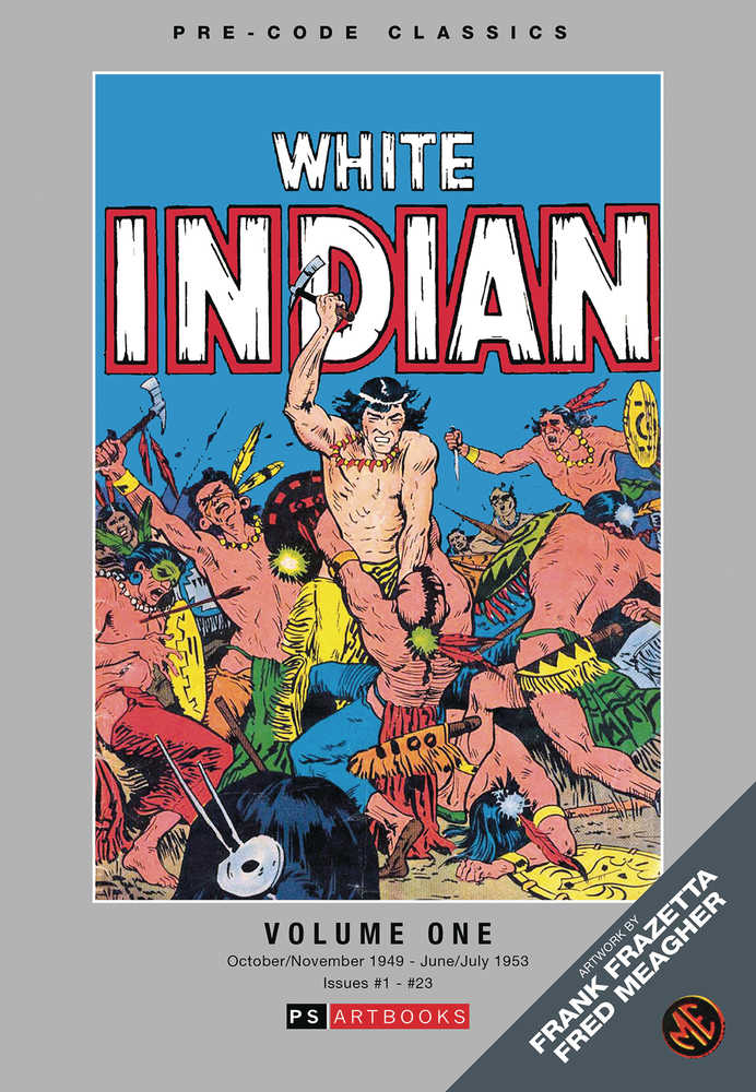 Pre Code Classics White Indian Hardcover Volume 01