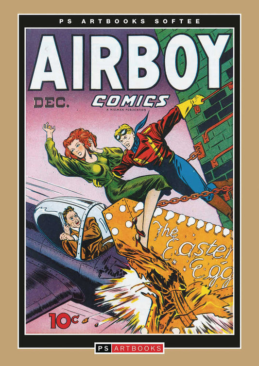 Ps Artbooks Airboy Softee Volume 03