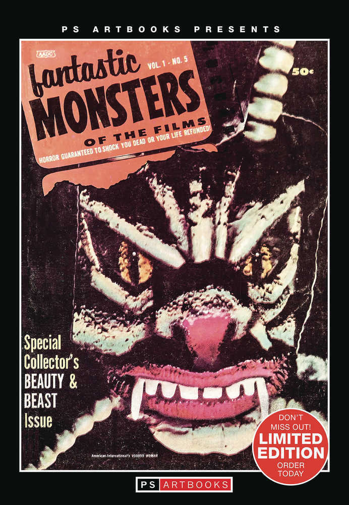 Ps Artbooks Fantastic Monsters Of Films Mag #5
