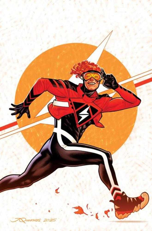 Absolute Flash #10 Cover D Joe Quinones Card Stock Variant