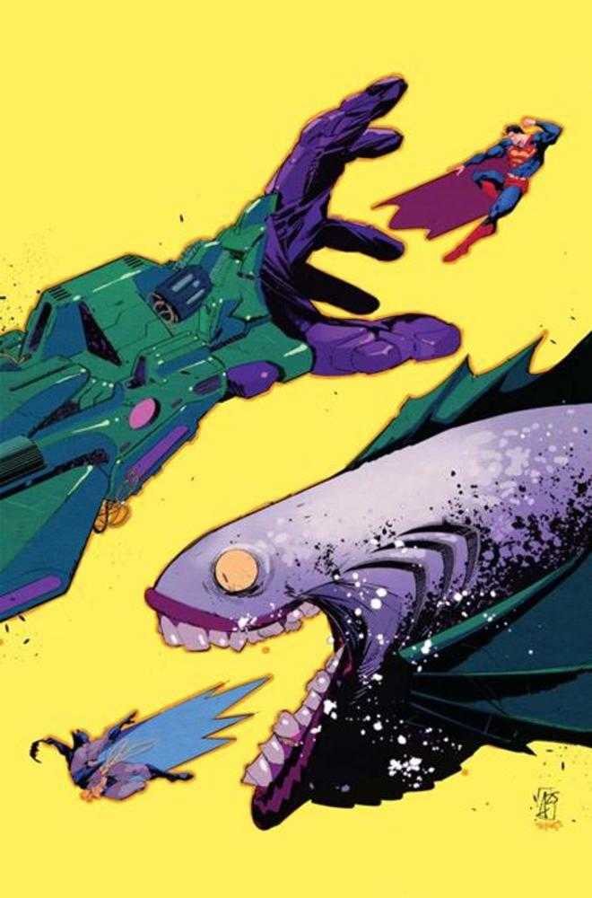 Batman Superman Worlds Finest #46 Cover C Adrian Gutierrez Card Stock Variant