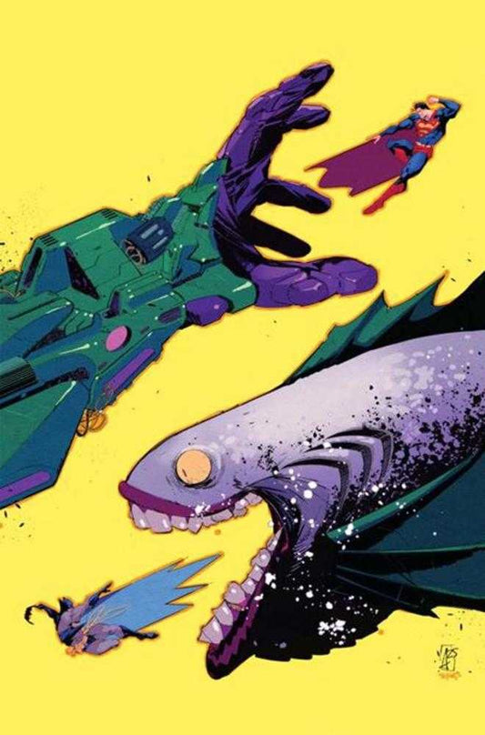 Batman Superman Worlds Finest #46 Cover C Adrian Gutierrez Card Stock Variant