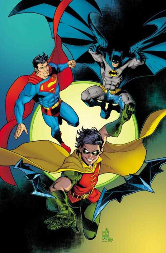 Batman Superman Worlds Finest #46 Cover D Sean Izaakse Card Stock Variant