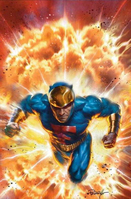 Blue Falcon & Dynomutt #4 Cover E Lucio Parrillo Metal Full Art Variant