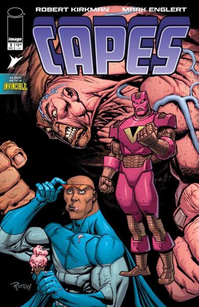 Capes #2 Cover A Ryan Ottley & Dave Mccaig