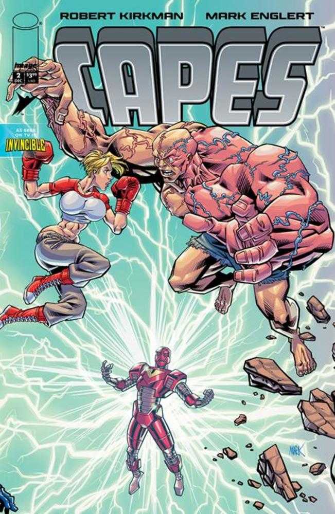 Capes #2 Cover B Mark Englert Variant