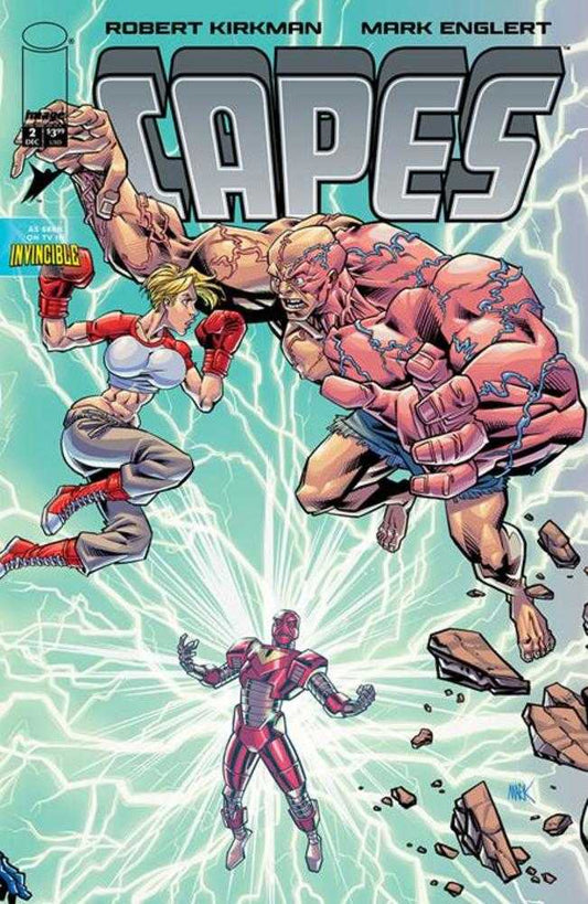 Capes #2 Cover B Mark Englert Variant