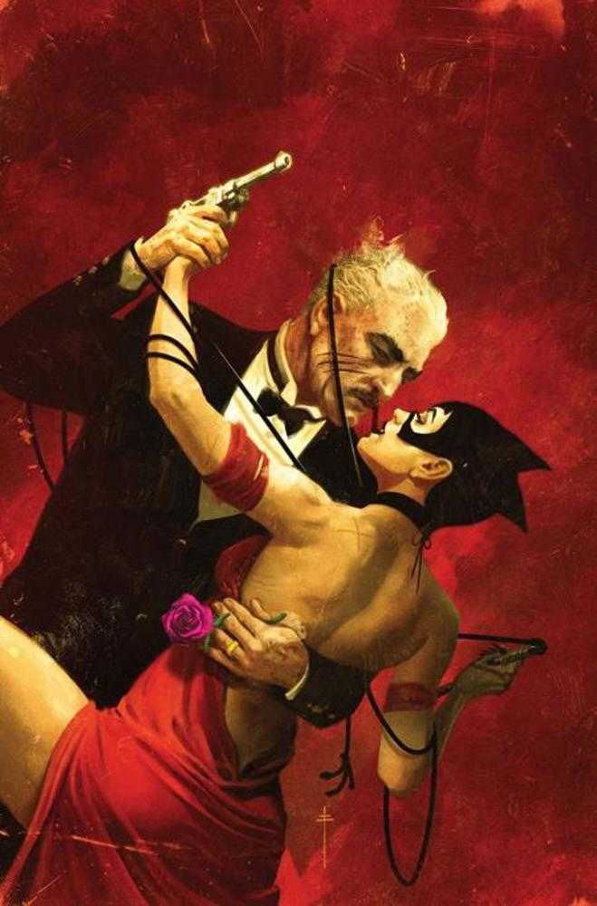 Catwoman #82 Cover A Sebastian Fiumara