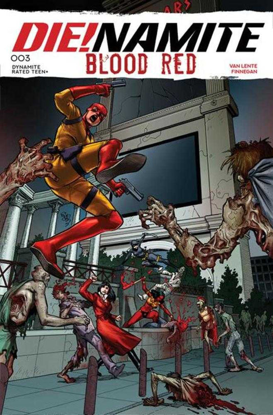 Die!Namite Blood Red #3 Cover A Ej Su